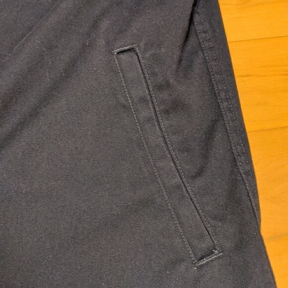 Calvin Klein cotton shacket shirt jacket field shacket jacket utility size M @P - Picture 11 of 12